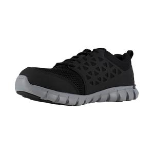 Reebok Work RB041 Women's Sublite Cushion Work Alloy Safety Toe, Size: 9 Women's, 7 Men's