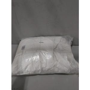 Mattress Pad Queen Size  Quilted Fitted Mattress Protector  Cotton Pillow Top Cover w/ 8-16" Deep Pockets  Thick, Comfy & Plush  Cooling, Breathable & Noiseless  Machine Washable  60 x 80(White)