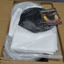 Halloween Decorations Outdoor Indoor, 2 Pack Spooky Ghost with Witch Hat, Scary Ghost Decorations with LED String Lights, Terrifying Halloween Decor for Home Outside Porch Garden Yard Lawn Party