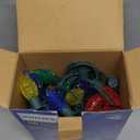 Philips 50 LED Warm White Smooth C9 Lights (Multicolored)