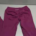 AUROLA Influence Workout Leggings for Women, Seamless Compression Tummy Control Leggings Mid Rise Yoga Pants,M