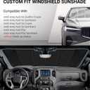 Pigenius AstraGuard Windshield Sunshade for Audi A5/S5/RS5 2018-2025 Coupe/Sportback without HUD