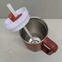 STANLEY Quencher H2.0 Tumbler with Handle and Straw 40 oz | Flowstate 3-Position Lid | Cup Holder Compatible for Travel | Insulated Stainless Steel Cup | BPA-Free | Cranberry