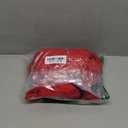 Tomkas Small Dog Sling Carrier - Zipper Pocket & Adjustable Strap - for 3-10 lbs Pets(Red)