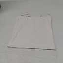 SUUKSESS Women Sexy Square Neck Tank Top Summer Y2K Going Out Basic Cami Shirt
2XS