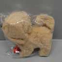 Plush Golden Retriever Toy Puppy Electronic Interactive Dog - Walking, Barking, Tail Wagging, Stretching Companion Animal for Kids Toddlers