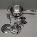 PrepNCook by McSunley Stainless Steel Food Mill