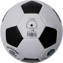 Champion Sports Retro Soccer Ball, Size 5 , Black/White