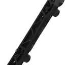 51117255361/51117255362/615343297385, Front Bumper Positioning Bracket Pair, Compatible with BMW 3 Series F30/F31 2011-2018
