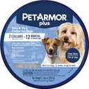 PetArmor Plus Flea & Tick Collar for Dogs, Kills Fleas & Ticks, Long Lasting Protection for 12 Months, Water Resistant, One Size Fits All, 2 Collars (2 Count)