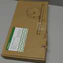 Hardwired Picture Light 12" LED Wall Art Light with Remote, 3CCT Dimmable Picture Lights for Wall, Gallery Art Lamp for Paintings Poster Light, 2700K-6500K Warm Nature White, 12W, Black