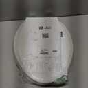 KOHLER 4636-RL-0 Cachet ReadyLatch Elongated Slow Close Toilet Seat, Soft Close Toilet Seat Quiet Lid, Contoured Grip-Tight Bumpers Installation Hardware, Apartment Essentials, White
