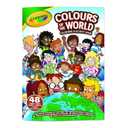 Crayola Colors of the World Coloring & Activity Book 2 Pack