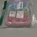 Daviky Pill Organizer 3 Times a Day, Weekly Pill Box 7 Day, Daily Medicine Organizer Case to Hold Vitamins and Medication (White)