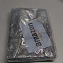 LOOBANI 2 Packs Extra Large Reusable Dog Mat for Floor, Non-Slip Washable Pee Pads for Dogs, Fast Absorbent Pet Whelping Pads, Puppy Playpen Mat for Incontinence, Housebreak, Crate (36"x48"-Gray)