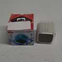 iLive Square Cushion Color-Changing Bluetooth Speaker White