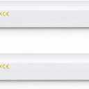 30W T8 F30T8/CW Fluorescent Tube Light Bulb, 4100K Cool White, 36" Inch, Replacement for F30T8/SPX41 F30T8/SP41 F30T8/CW/Alto, 2 Pack