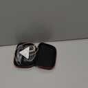 Tubeless Covert 1 Pin 3.5mm Listen Only Earpiece| 31-45IN Adjustable | FBI-Certified | Motorola/Kenwood Compatible | Clear Stealth (Yellow)