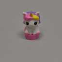 Unicorn Figurine Cartridge  Projects 5 Stories and 5 Songs, Over 30 Minutes of Audio Content | Gift and Toy for Ages 3+