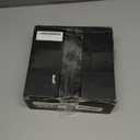 8AN 1/2" 10FT Fuel Line Hose, CPE Braided Nylon Stainless Steel for Fuel Diesel Oil Coolant Fluid, Transmission Oil Cooler Line Coolant Hose - Black