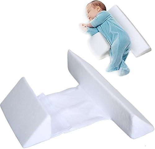 Baby Side Sleeper Weddge Adjustable Soft and Breathable Pillow