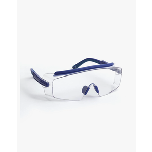 Anti Fog Safety Glasses Wraparound Safety Goggles Impact Resistance Lens Adjustable, Goggles Over Eyeglasses