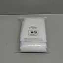 White Curtains 45 inch Long Casual Weave Small Window Curtain Kitchen Bathroom Basement Bedroom Drapes - 30" x 45", White, Set of 2 (60"W x 45"L (Pack of 2))