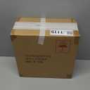 Calenzana 6x6x6 Inches Shipping Boxes Set of 25, White Corrugated Cardboard Box for Packing Mailing Small Business