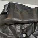 Black Spare Tire Cover with Back-up Camera Hole for Jeep Wrangler JL, Sport & Sahara, Ford Bronco, Toyota XT SUVs Tire Cover Protector (XXL: 315/70R17, 315/70R18, 35x12.5-R22)