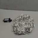 Christmas Lights Outdoor, 53 FT 486 LED Christmas Light for Outside, Timer & Memory, Plug in 8 Modes Hanging Fairy Light with 108 Drops for House Eaves Yard Patio Holidays Decorations, Warm White