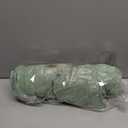 Bulyoou 2 Pcs Crochet Bag and Tote Set Corduroy Yarn Bag Crochet Tote Bag for Crochet Hooks Organizer Yarn Holder for Crochet Lovers Knitting Bag Crochet Accessories(Green)