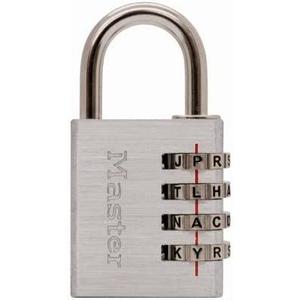 643DWD Aluminum Alpha Luggage Lock - Quantity 4