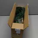 3 Ft Artificial Christmas Tree for Tabletop, Mini Xmas Tree with 4-Leg Stable Base, Small Xmas Tree for Indoor Outdoor Holiday Home Office Party Christmas Decorations (Green) (Green- 1 Pk)