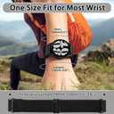 TumpCez Quick Release Watch Band - Choice of Width -18mm 19mm 20mm 22mm 24mm Watch Bands, Solo Loop Adjustable Elastic Nylon Watch Straps Replacement Wristband for Men Women