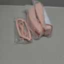 Retro Corded Landline Phone, Vintage Wall Mount & Desk Telephone - No Power Required, Emergency Use, Big Button for Seniors/Elderly with Loud Ringer & Flashing Light, Clear Sound (Pink)