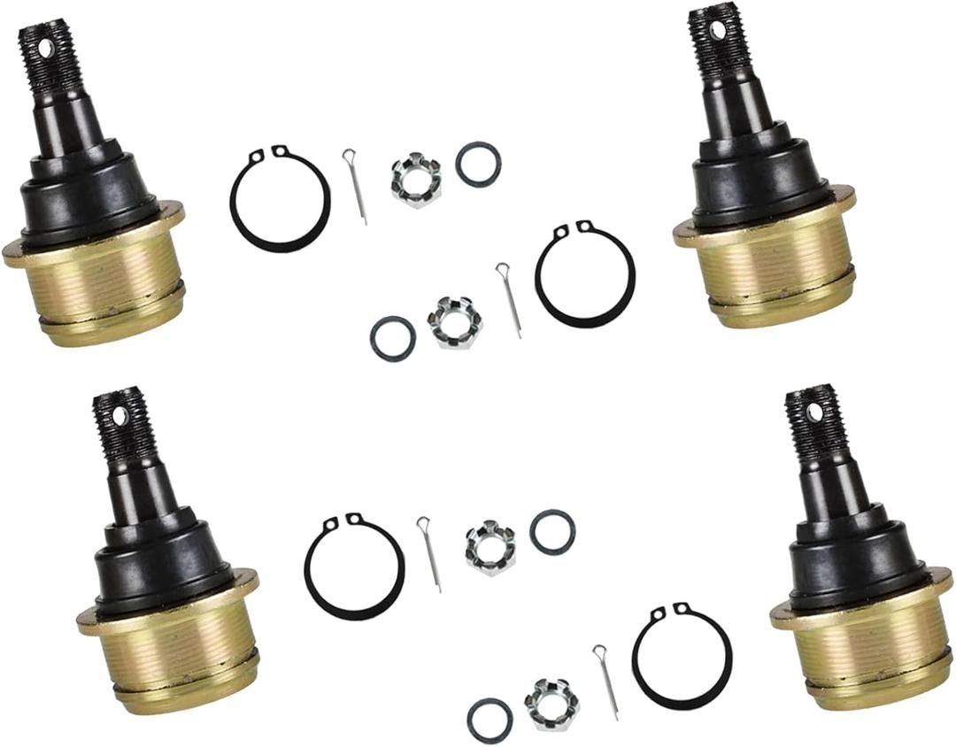 labwork 4 x Heavy Duty Ball Joint Replacement for Yamaha 350 400 450 660 700 Rhino Grizzly Kodiak Big Bear Wolverine Bruin Replacement for 37S-23549-01-00 37S-23549-00-00 5FU-F3549-00-00