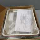 Utility Cart with 4 Drawers,Rolling Storage Cart with Drawers,Storage Rolling Drawer Cart,Rainbow