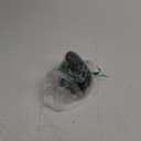 Dog Muzzle, Silicone Dog Muzzle, Durable, Breathable, Anti Bite, Anti Barking, Allow for Drinking Water, Adjustable Strap, Suitable for Small to Large Dogs (Black, L)