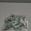 Skylety 35 Pieces Model Trees 1.2-6.3 Inch Mixed Miniature Trees Diorama Supplies Fake Plants Train Scenery Landscape Christmas Village Architecture DIY Crafts(Green,Snowy Cedar)