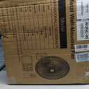 Ehiair 18" Wall Mounted Fan with Thermostat & Remote, Oscillating Fan