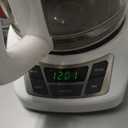 BLACK+DECKER 12-Cup Digital Coffee Maker, CM1160W, Programmable, Washable Basket Filter, Sneak-A-Cup, Auto Brew, Water Window, Keep Hot Plate, White