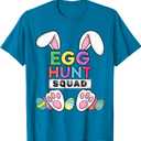Eggs Hunt Squad Shirt Hunting Season Funny Easter Adult Kid T-Shirt, 4T