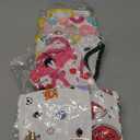 Kacctyen 6 Set Cat Recovery Suit After Surgery Female and Male Cat Kitten Surgery Suit E Collar Alternative Pajama Kitty Clothes for Spay Abdominal Skin Anti Licking(Fruit,Medium)