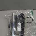 Hamilton Beach Smooth Touch Electric Automatic Can Opener with Easy Push Down Lever, Eliminates Sharp Edges, Opens All Standard-Size and Pop-Top Cans, Extra Tall, Black and Chrome (76606AG)