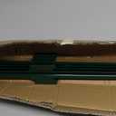 Metal Fence Post Green 4 Feet, Pack of 5, for 36 Inch High Garden Welded Wire Fence U-Channel Steel Garden Post