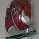 Lelepet Dog Coat Warm Dog Winter Coat Waterproof Dogs Jacket with Harness Built in Reflective Pet Fleece Vest Zip-Up Cold Weather Coats for Medium Dogs Turtleneck & Windproof Coats Dachshund Red M