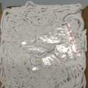 Stuffed Animal Storage Organizers Corner Hanging Ne 60" L Stuffy Animal Hammock Macrame Toy Display Plush Toy Holder Wall, Kid Bedroom Decor Boho Nursery Playroom Organizer 60" L (Cream)