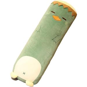 MUPI Long Plush Cute Body Pillows 33" Cuddle Stuffed Animal Shaped Bed Body Pillows Soft Cotton Plushies Doll Toy Gifts for Boys Girls Kids Adults (River Boy, 33 Inch)