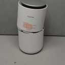 Provirtec MistFree Evaporative Humidifier for Bedroom, 3L No White Dust for Sensitive Individuals, Auto Humidity Control, Works with Tap Water, Night Light, Easy Clean Tank for Home & Small Room - White