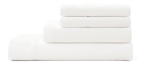 UGG Queen Sheet Set 3-Piece Luxury Cooling Sheets Deep Pockets Premium Bedding with 2 Pillow Shams Hypoallergenic Machine Washable Soft Lightweight Bed Set for Bedroom, Queen, White (Hedi) UGG Queen Sheet Set 3-Piece Luxury Cooling Sheets Deep Pockets Premium Bedding with 2 Pillow Shams Hypoallergenic Machine Washable Soft Lightweight Bed Set for Bedroom, Queen, White (Hedi)